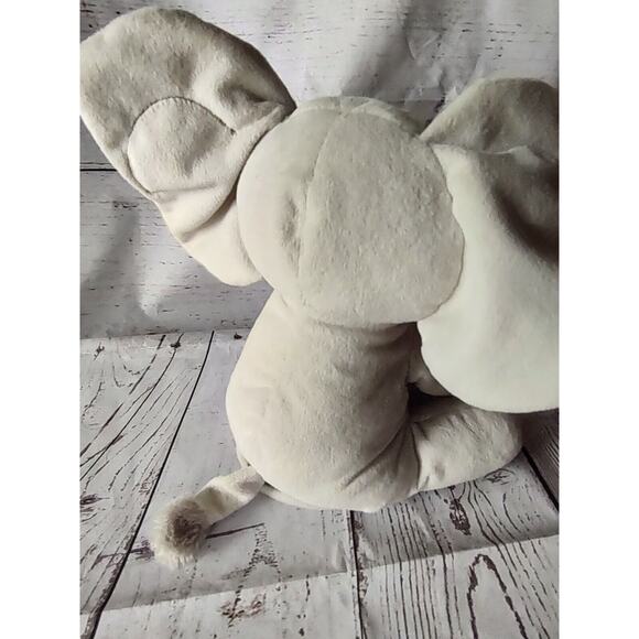GUND Flappy Elephant Animated 11" Musical Plush Toy Read - Picture 7 of 7